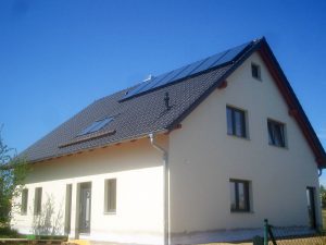Stadt-Villa auf Bodenplatte gebaut in Lichtenstein bei Zwickau