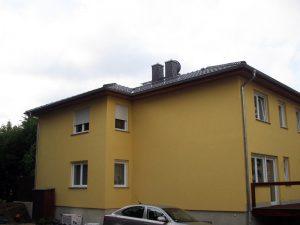 Doppelhaus mit Keller, gebaut in Dresden