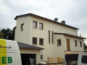 Einfamilienhaus mit Keller gebaut in Heidenau bei Dresden