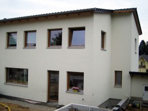 Einfamilienhaus mit Keller gebaut in Heidenau bei Dresden