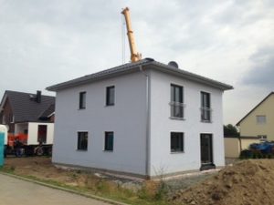 Stadt-Villa auf Bodenplatte gebaut in Naundörfel bei Meißen